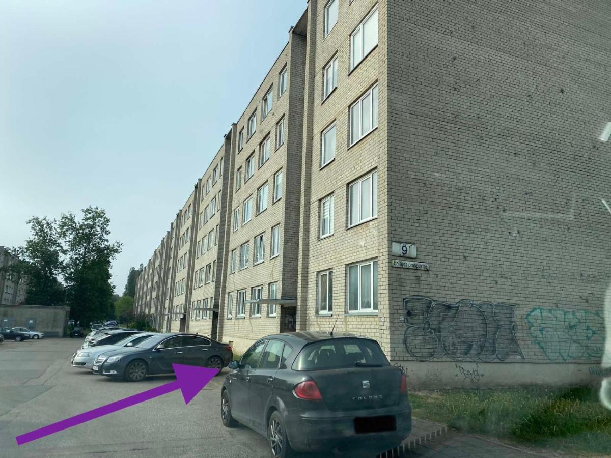 Apartamento Baltic Avenue Klaipėda Exterior foto